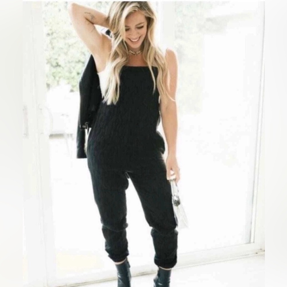 Black Romperall by Smash & Tess x Hilary Duff